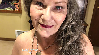 Cocksucking Grannies Wear Lipstick! POV Blowjob + Throatpie! Maxxximummilf