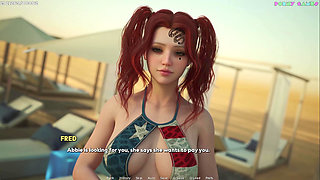 Shadows of Desire by Shamandev - Cum Hater Gets a Facial, Miley Loves BBC 54