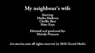 My neighbour's wife