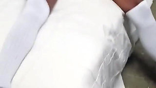 18 Year Old College Girl Sucks off Her Stepdaddy Before Class