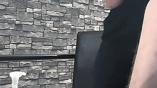 Chastity Slave Gets Branded