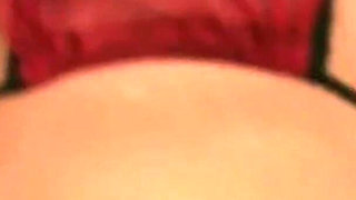 Seductive Brunette Fingers Her Tight Pussy to Orgasm